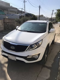 سبورتج 2015  محرك2000كيرومكينه مكفول نص فول السياره موصفات مكانها البل...