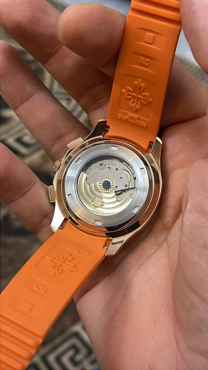 سلام عليكم

ساعة ماركة باتك فليب سوبر اورنج 🍊🍊

مكينة وتماتيك وتكويك 

سناتر ميل منفصل شغال 

ساعة زيرو لم تستخدم 

عرض منفذ تاريخ 

ارقام اميال الأمنيوس مضيئة ليلى 

سير بلادي مختم باتك فليب قفل فراشة باتك فليب 

عنوان بغداد الدورة يوجد توصيل 🚚 بغداد ولكل العراق 🇮🇶 

***********
