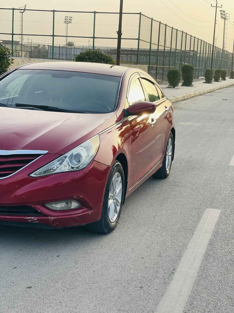 رمضان كريم عليكم ان شاءالله
سوناتا 2013 امريكي 
سيارة جديدة كلش 
جاهزه للأخير 
حداديه 
تخم تاير 
مكينه 
السياره ليبل واحد كلها بيها ثلاث قطع فقط بدون دواخل شرط 

السعر 100$ وبيها مجال 
بابل الشوملي 
***********
