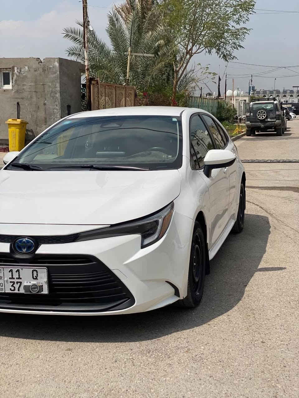 السلام عليكم كورلا هايبرد 2023 LE وارد امريكي)
حادثة بابتين جهة السياق  مبدلات نفس الون تفصيخ أصلي

بدون صبغ سيارة

گیر محرك شاصي لغد دواخل (تگم) كفالة

صور سيارة مرفقة ب منشور  )

بدون يرباك

سيارة خير من الله ربع ما تصرف عليه

مكان السيارة

***********
