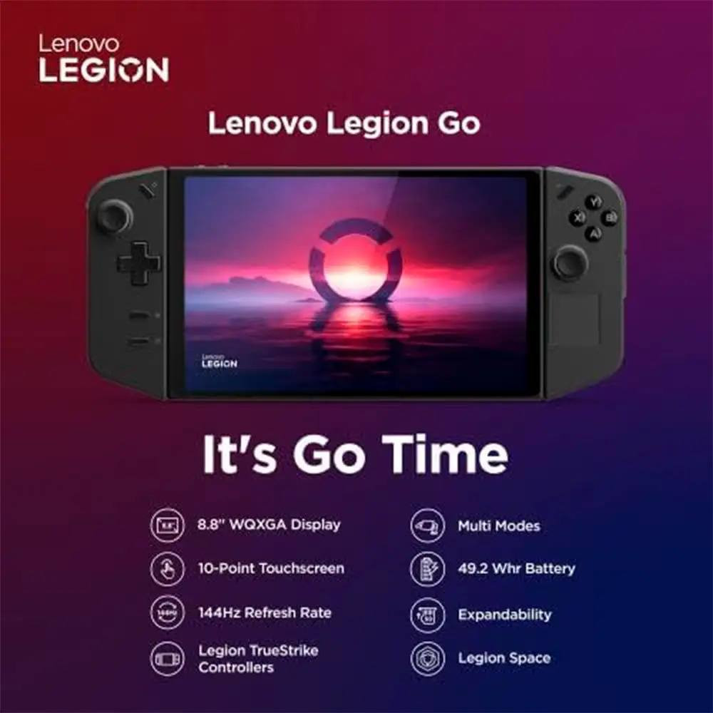 للبيع: عملاق الألعاب المحمول Lenovo Legion Go (نصف تيرا) 🚀
إذا جنت تدور على أقوى تجربة ألعاب ومكتب كامل بجيبك، فهذا الجهاز هو الوحيد الي يقدملك هذي التجربة! جهاز لينوفو ليجن جو بحالة ممتازة وبأعلى مواصفات تشغل أحدث ألعاب الـ AAA (مثل GTA V, Cyberpunk, Forza) بسلاسة تامة.
​🔥 أهم المميزات اللي تخليك تشتريه:
​الشاشة الأكبر والأقوى (Legion PureSight): شاشة عملاقة حجم 8.8 بوصة بدقة مرعبة 2K (QHD+) ومعدل تحديث 144Hz. الألوان والسطوع فيها خيالي ومستحيل تقارن بأي جهاز محمول آخر.
​الأداء الخارق: معالج AMD Ryzen Z1 Extreme مع كارت شاشة RDNA 3 (نفس المعالج الموجود بأقوى الأجهزة المحمولة عالمياً) يعطيك أداء ديسكتوب بجهاز محمول.
​المساحة والسرعة: ذاكرة تخزين 512 غيغابايت (نصف تيرا) SSD من نوع NVMe السريع جداً، مع رام 16 غيغابايت LPDDR5X بسرعة 7500 ميجاهرتز لضمان عدم وجود أي تعليق.
​تحكم ميميز (TrueStrike Controllers): الجويستيكس تكدر تفصلها عن الشاشة مثل النينتندو سويتش، وبيهه ميزة FPS Mode المبتكرة؛ تكدر تحول الجويستيك الأيمن إلى ماوس حقيقي للألعاب الاستراتيجية وألعاب المنظور الأول!
​نظام تبريد احترافي (Coldfront): الجهاز يبقى بارد ومستقر حتى مع أثقل الألعاب بفضل نظام التهوية الذكي.
​نظام التشغيل: وندوز 11 الأصلي (Windows 11)، يعني مو بس جهاز ألعاب، تكدر تربطه بشاشة وماوس وكيبورد ويتحول إلى حاسبة كاملة للشغل والدراسة.
​⚙️ المواصفات التقنية بالتفصيل:
​المعالج: AMD Ryzen Z1 Extreme (8 نواة / 16 مسار).
​الشاشة: 8.8 إنش، IPS، لمس، دقة 2560 \times 1600، سطوع 500 nits.
​الذاكرة (RAM): 16GB بـسرعة 7500MHz.
​التخزين: 512GB PCIe Gen 4 SSD (وتكدر توسعها بكارت ميموري خارجي).
​البطارية: 49.2Wh مع ميزة الشحن السريع (Super Rapid Charge).
​المنافذ: منفذين USB4 (تدعم الشحن، نقل البيانات السريع، وربط شاشات خارجية وكارت شاشة خارجي).
​💡 ملاحظة للمشتري: الجهاز نظيف جداً  مستخدم قليل كلش ، ويجي مع [ الجنطة الأصلية، الشاحن الأصلي، الكارتون].
​المكان: [الدوره الصحه].

انطيك وياه هديه كيبل hd × taib c 4k
و ادبتر خارجي موزع
و ماوس بلوتوث

الجهاز اخو الجديد حرفيا تجيني تفحصه ياله تاخذه


**إذا كنت صاحب هذا الإعلان وتريد حذفه لأي سبب، رجاءا أرسل رسالة إلى الدعم الفني**