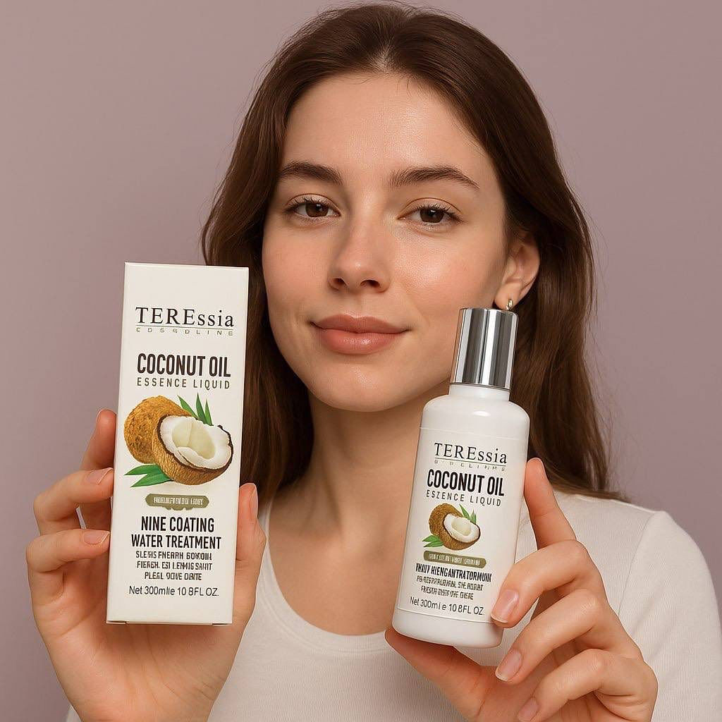 واخيراً توفر

Coconut oil essence liquid ❤❤❤

 معالج ومضاد لتساقط الشعر بخاخ بخلاصة جوز الهند و بروتينات وفيتامينات مغذية والهيالورونك اسد والكوانزايم  للشعر الجاف المتضرر من الحرارة ...
 مجرب ومضمون 100% 
(يناسب كل انواع الشعر) يحتوي على عطر خيالي يعني ميحتاج تستخدمون وياه  عطر شعر 🥰🥰
 تكدرون تستخدمو  على شعر رطب  ...
وقبل استخدام مجفف الشعر هيج راح يحمي الشعر من الحرارة ويقلل التقصف


**إذا كنت صاحب هذا الإعلان وتريد حذفه لأي سبب، رجاءا أرسل رسالة إلى الدعم الفني**