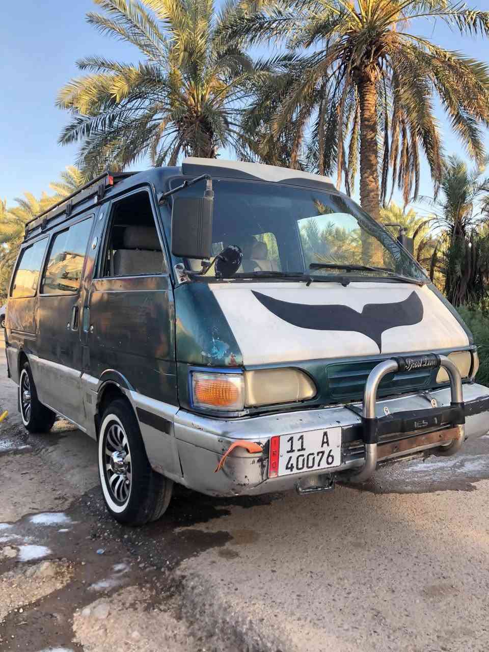 سلام عليكم
كيه بسته للبيع موديل ٩٥ انكليزي بغداد تريد تحويل تريد وكاله 
كير محرك اكسل شواصيً كفاله شرط 
كشنات مال حاويه تخم تاير جديد 
كهرباىيات كلها شغاله سياره بلاديه عل شركه
مكاني بغداد سعرها 40 وبيها مجال بسيط 
***********////***********
