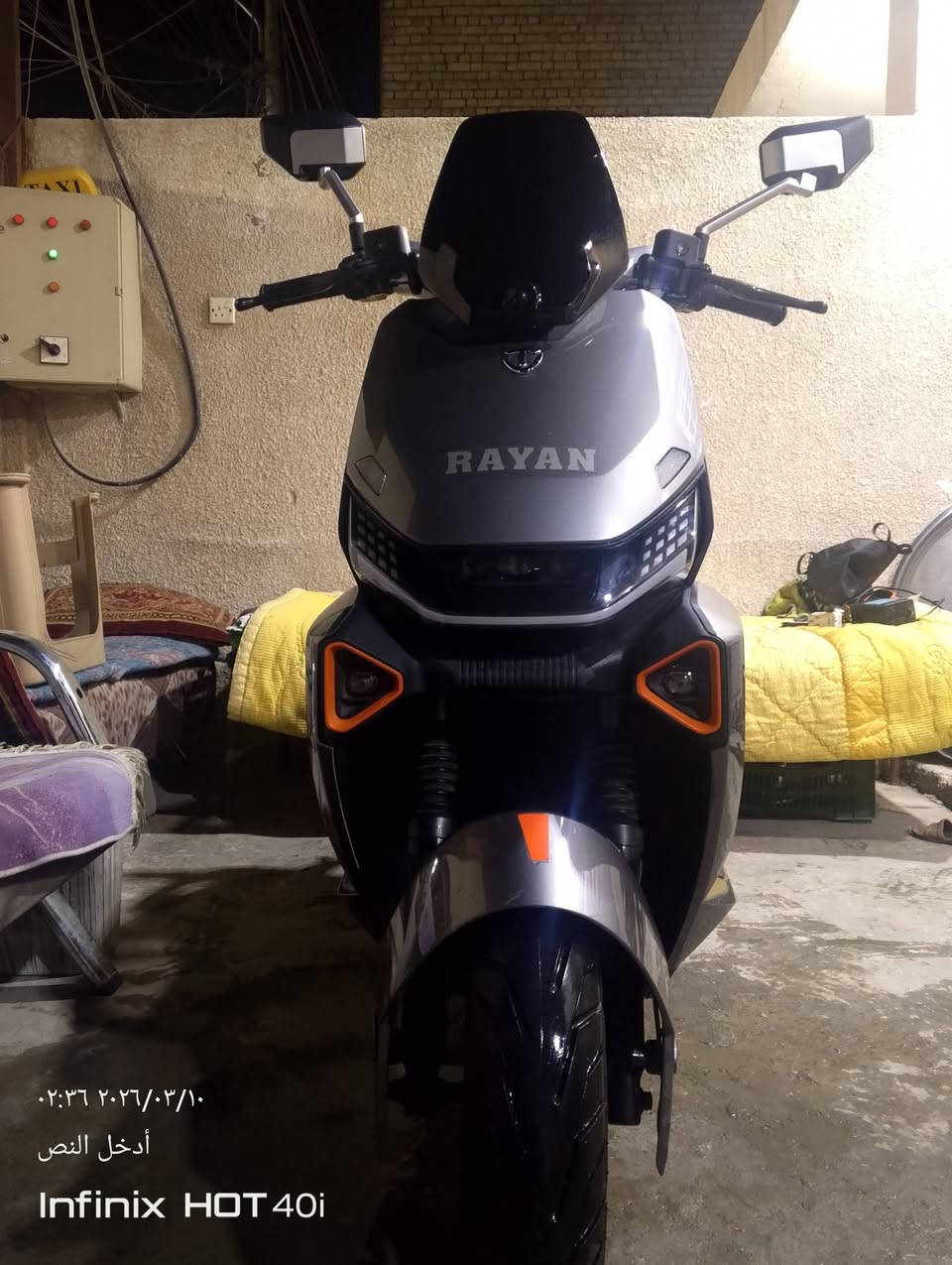 السلام عليكم دراجة شحن ملكة للبيع مشتريهة مليونين سرعة 80 حقيقي ملف 2000 وصلة موجود تمشي بل شحنة الوحدة 50 كيلومتر سعره مليون 300 مكاني بغداد الغزالية رقمي ‏‪***********‬‏ أو واتس اب ***********
