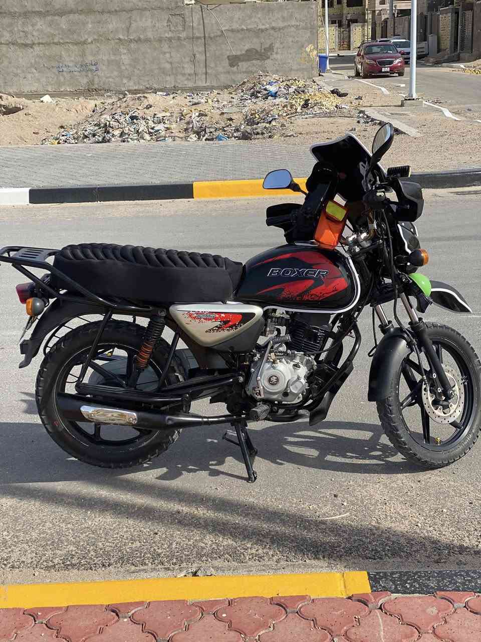 بوكسر جبلي
سلام عليكم دراجه للبيع بوكسر جبلي رقم وسنويه وبأسمي مديل 21 طالعه 23 المكينه مجفته وناعمه كلش السعر مليونين 100 رقم ***********
