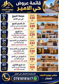للاستفسار الاتصال على الرقم او زيارة مكتبنا الكائن في حي الزهراء شارع ...