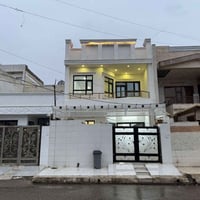 أربيل ٥ حساروك • سند طابو • ١٢٥م طابقين