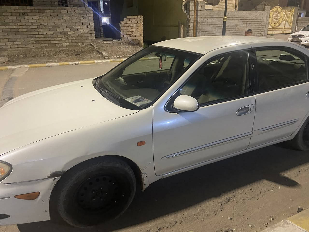 مزاد دولة تسجل ١٠٠/١٠٠ اصولي معفيه من فلوس الترقيم                                            
وماشي بمعاملتها مباقي شي 
سلام عليكم

بيع فقط.

نيسان مكسيما

سعرهااا. 55ورقة وبيها مجال 

مكينة 3.0 كير وتماتيك طيران

تبريد شغال 

مسجل وسماعات 

حدادية نظيفة
 
مكاني صلاح الدين


**إذا كنت صاحب هذا الإعلان وتريد حذفه لأي سبب، رجاءا أرسل رسالة إلى الدعم الفني**