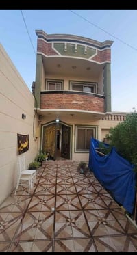 ثعالبة شارع البانزين خانة متوفر بيت للبيع  بمساحة 150 متر  مساحة البنا...