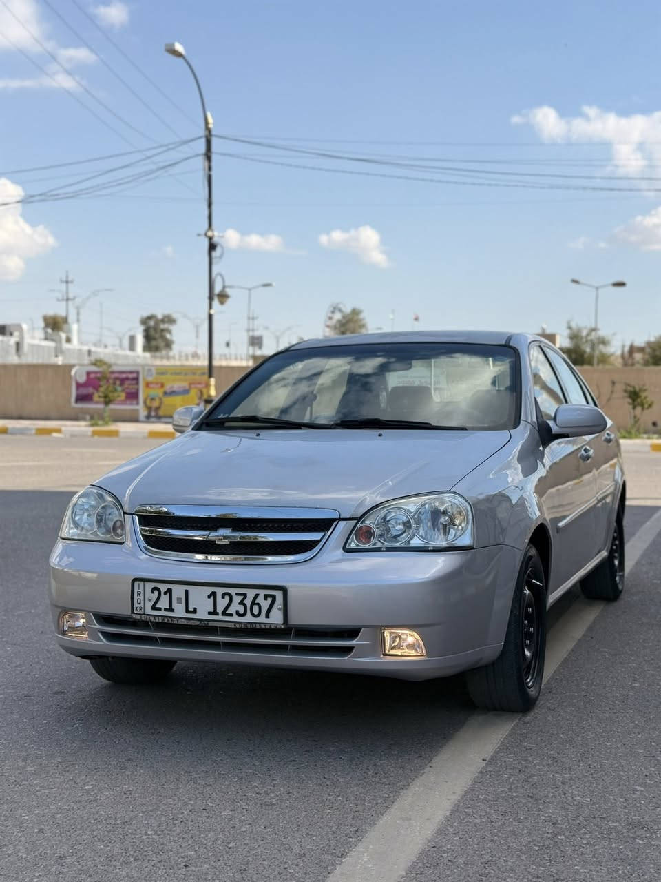 للبيع اوبترا موديل 2007 رقم سليمانيه بسمي سنويه رقم جديد سياره شرط التحويل لون سلفر سياره ضررها فقط صفحه السكن بيها صبغ بدون دواخل محرك كير بشرط سياره جاهزه تخم تاير جديد صدر جديد. تبريد تدفئه بشرط محرك كير بشرط لا صرف ولا بخار السعر 65 مكان السياره بدوز وشراي يتصل على الأرقام (***********)    (‭0772 891 8915‬)
