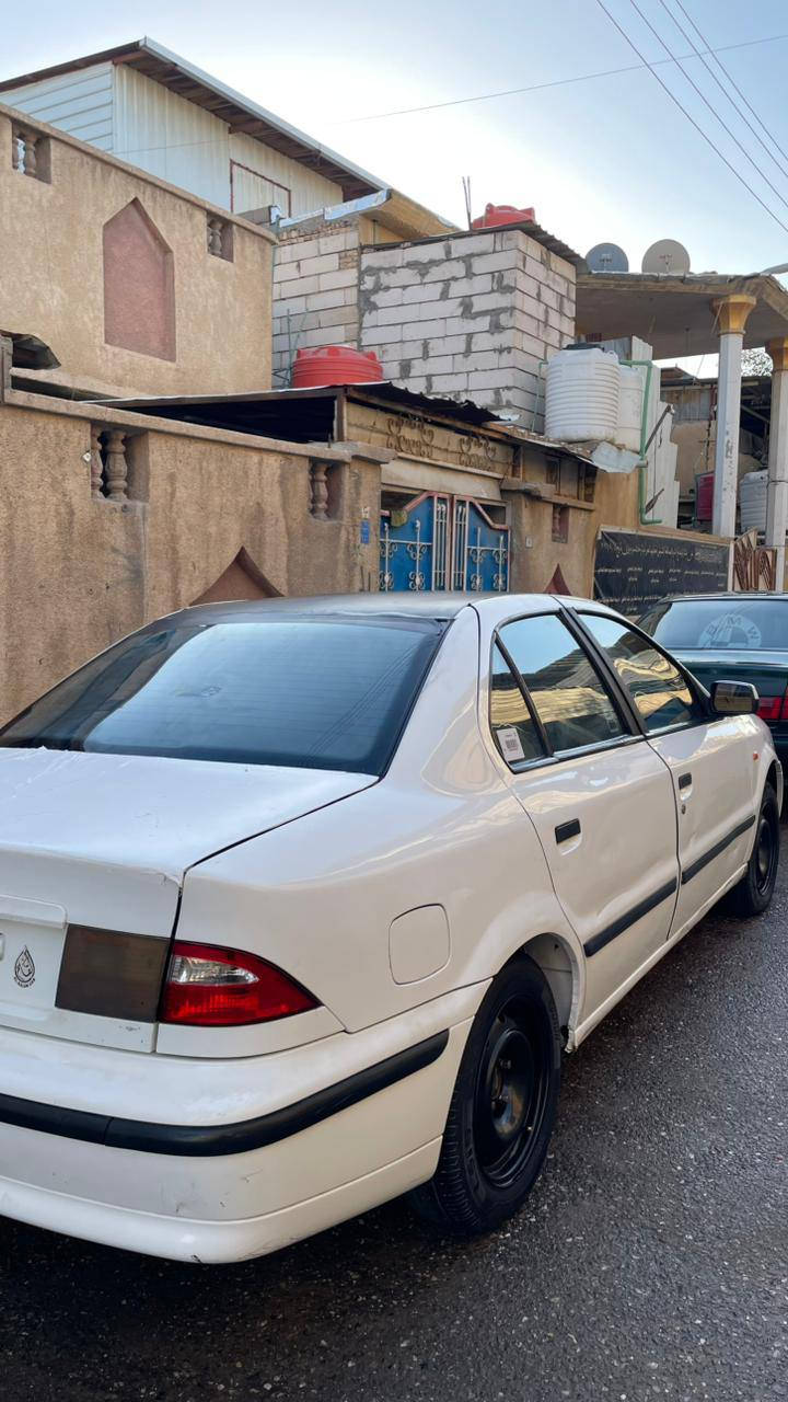 سمند 2013 للبيع
كير ومكينه خير من الله بيها باب مصلح وكصه بنيد 
السعر ٣٧ وبيها مجال للشراي 
***********
***********
