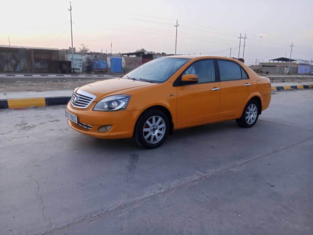 للبيع جلي موبل
موديل 2013 رقم بغداد دولي مجددة ل30 سيارة جاهزة گير اوتماتيك محرك حدادة كهربايات  دواخل بلادية السعر 33وبيه مجال المكان ذي قار الرفاعي
***********
