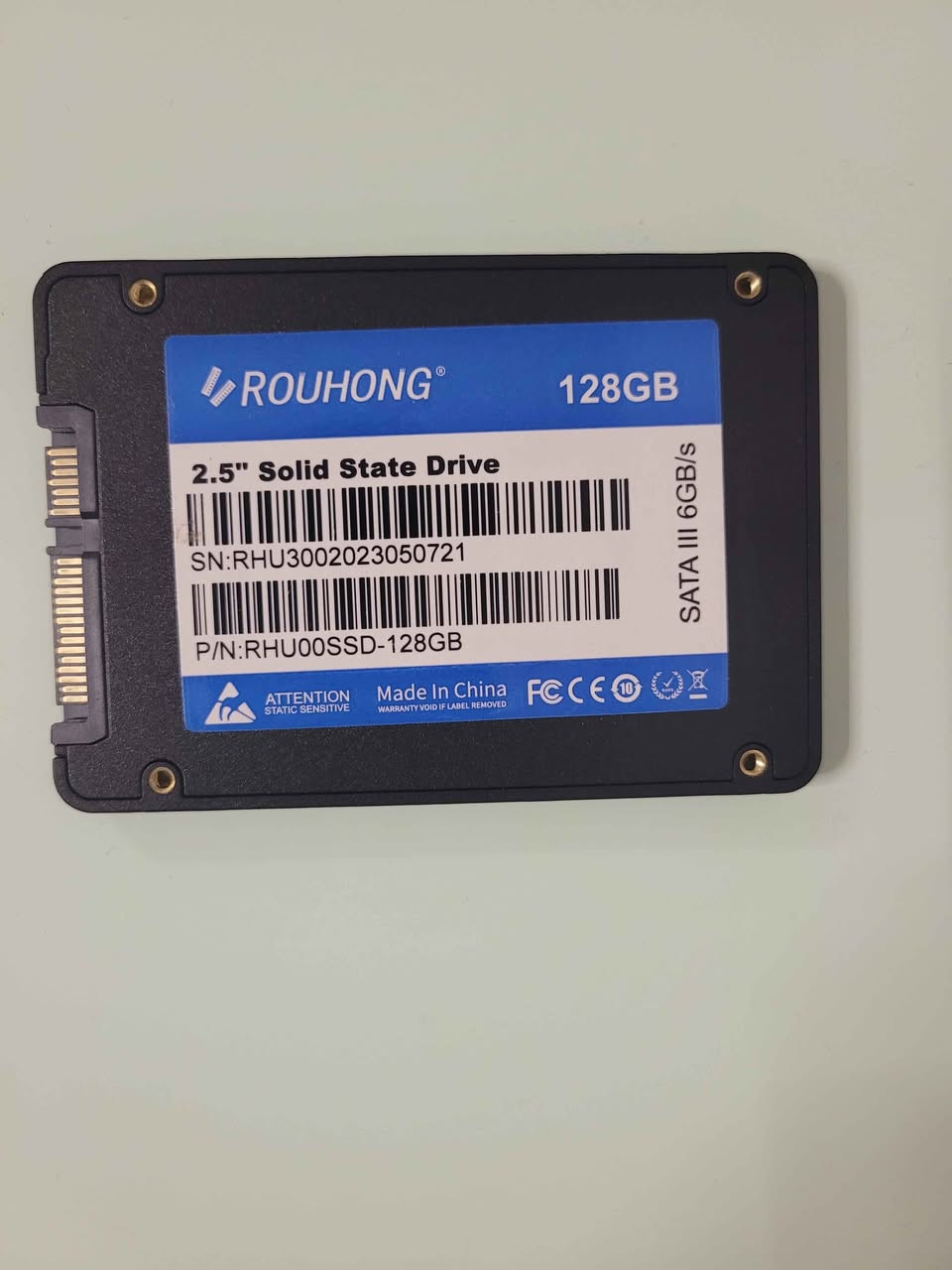 هاردی کۆمپیوتەر SSD (128) gb تازەو لۆك
هارد SSD  128gb جدید ضمان الشغل السليمانية, العراق


**إذا كنت صاحب هذا الإعلان وتريد حذفه لأي سبب، رجاءا أرسل رسالة إلى الدعم الفني**