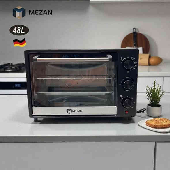 #زبائننا_الكرام
#تابعنا ليصلك كل ماهو جديد ومميز
وصول #فرن كهربائي من MEZAN بتقنية ألمانية 
▪️حجم كبير بسعة 48 لتر
▪️طاقة 2600 واط
▪️هيتر تسخين أعلى واسفل
▪️تحكم دقيق بدرجة الحرارة

#عرض_خاص بسعر 45 الف مع توصيل مجاني

للطلب والاستفسار #واتساب 📲 ***********
#توصيل_لجميع_محافظات_العراق
#فرن #فرن_كهربائي #أجهزة_مطبخ
