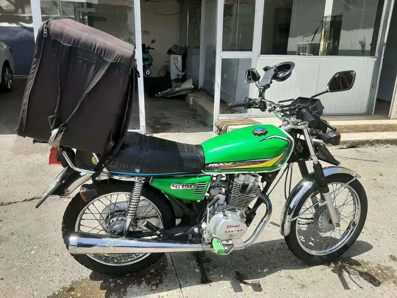 درجه للبيع
تفاصيلها درجه مرقم اربيل سنوية 29/12/29 
مكينه محور سيفان اصلي23 فقط معمر 
بس بشرط سلف نص نكره
لون اخضر ب سنوية سعرها 1750 بيها مجال بسيط 
ملاحظه درجه شرط  مثل ماموجد بالصورة وبالفيدو 
 تحويل شرط درجه بسمي 
رقم الهاتف ***********
***********
