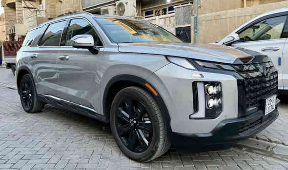 السلام عليكم هونداي بالسايد 2023 امريكي مواصفات فول لمتد 4 كامرات جلد كشنات حار وبارد جميع الكراسي كهرباء سلايت فور ويل بردات جانبية ضرر سيارة صبغ نص جاملغ خلفي فقط جميع الايرباك سليم رقم شاصي موجود دخول وترقيم جديد بسمي رقم اربيل مكانها بغداد رقمي 
***********
