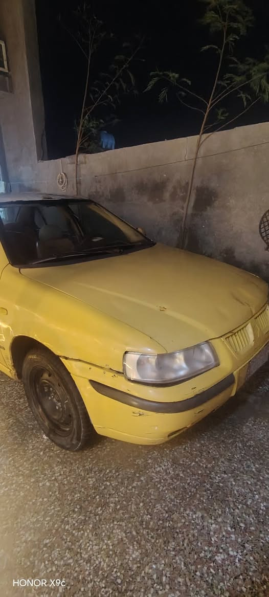 السلام عليكم من رخصه الادمن المحترم سمند موديل ٢٠١٢ سياره جاهزه رقم احمر تحويل ثاني يوم عليهه هئيه السنويه ساقطه السعر ١٣$ الاستفسار ***********
