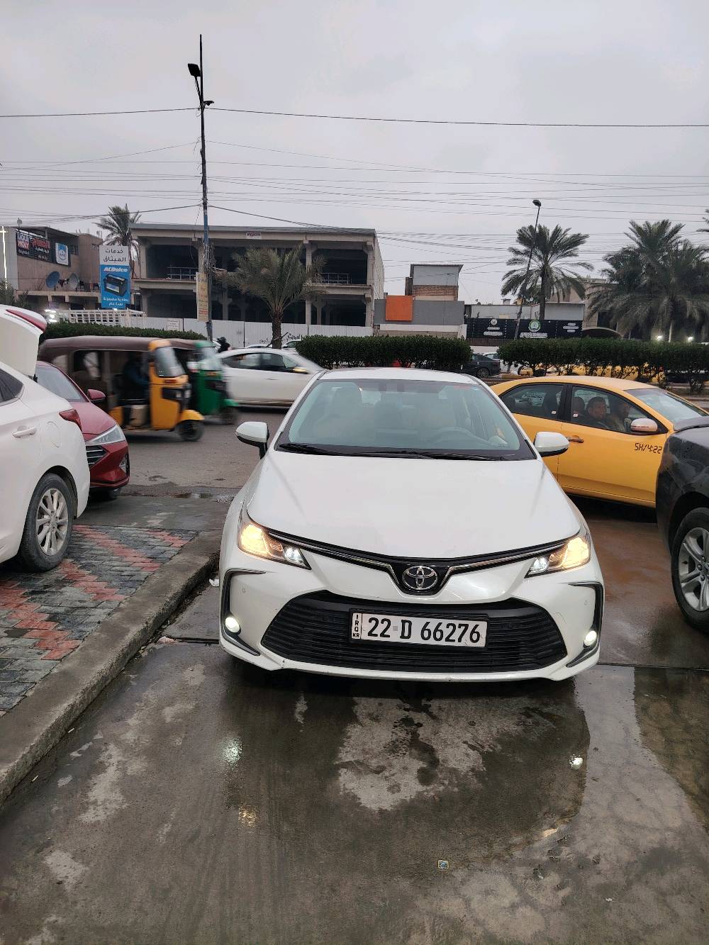 كورلا ساز SAS موديل 2021 بانزين  فول عدا فتحه  تبريد قطعتين وسياره بصمه
سياره    موضح بلسونار 
ماشية 130 الف حقيقي محرك 1800 
رقم اربيل الجديد باسمي شرط التحويل
جديدة بمعنى الكلمه كامله بدون نقص
محرك و الكير  كلشي بيها بعده ع وضع الشركة  تخم تاير جديد و باتري جديد 
السعر 160  وبيها مجال بسيط للبيع  
مكاني بغداد
***********