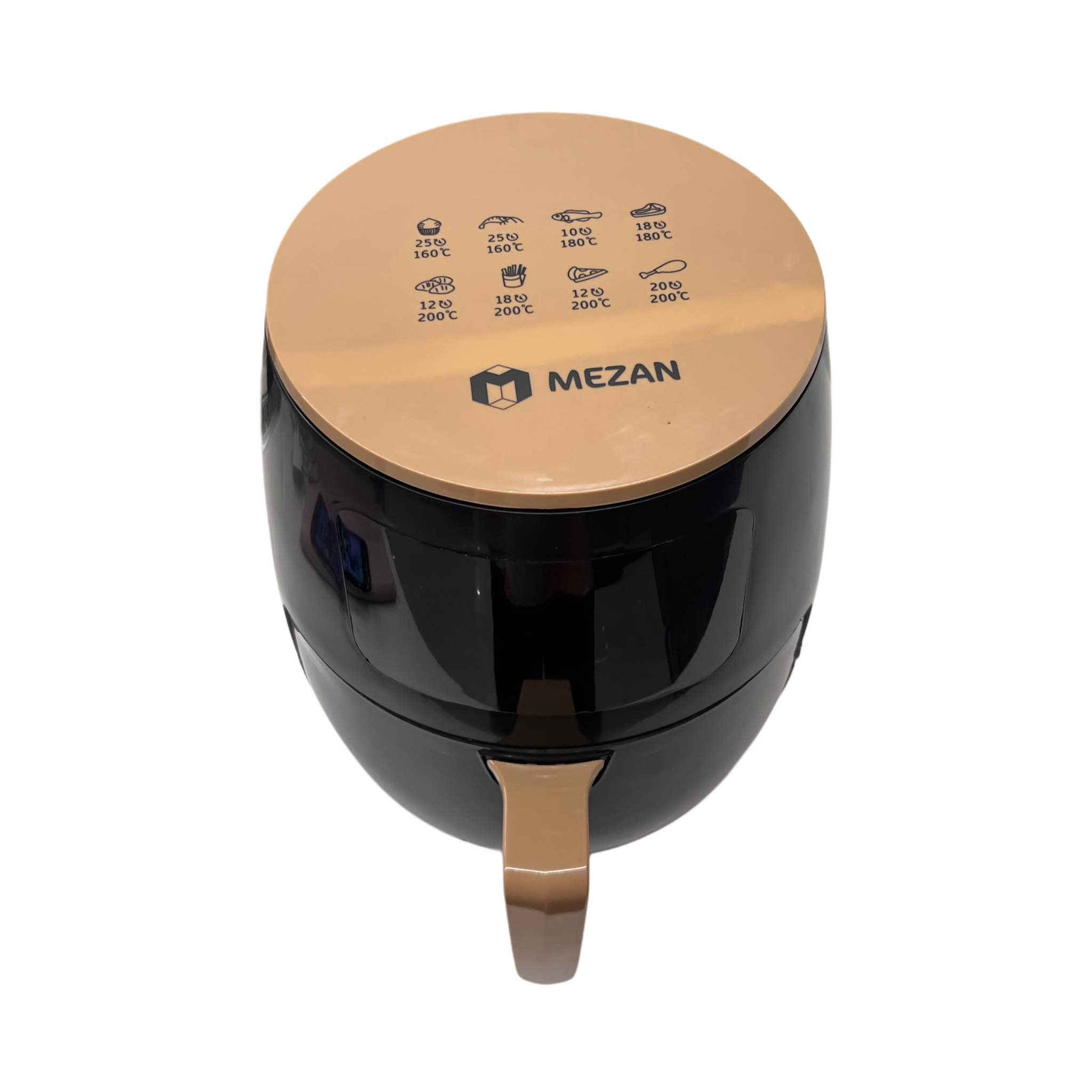 قلاية ميزان (MEZAN) الهوائية الرقمية بسعة 6 لتر وقوة 2400 واط

تعد قلاية ميزان الخيار الأمثل لتحضير وجبات مقرمشة وصحية بلمسة واحدة، حيث تمنحك طعاماً شهياً بدهون أقل بنسبة كبيرة باستخدام تقنية الهواء الساخن.

• سعة استثنائية (Extra Large Capacity): تصميم واسع بسعة 6 لتر يكفي لتحضير وجبات عائلية متكاملة.

• أداء قوي وسريع: تعمل بمحرك بقدرة 2400 واط لضمان نضج الطعام وتوفير الوقت.

• تحكم رقمي دقيق: واجهة تشغيل تعمل باللمس (LCD touch control) مع شاشة رقمية لعرض الوقت والإعدادات.

• تقنيات تصنيع متينة: مزودة بمكونات داخلية من النحاس بنسبة 100% لضمان كفاءة تشغيل عالية.

• قلي صحي: تتيح لك الاستمتاع بنفس القرمشة والطعم اللذيذ مع استخدام القليل من الزيت أو بدونه تماماً.

• تعدد الاستخدامات: توفر خيارات طبخ متعددة (بطاطا، دجاج، لحوم، معجنات) موضحة بأيقونات على الجزء العلوي للجهاز.

• العلامة التجارية: MEZAN (ميزان).
• الطاقة الكهربائية: 2400W.
• الجهد الكهربائي: AC220-240V ~ 50/60Hz.
• السعة: 6 لتر (Extra Large).
• لوحة التحكم: شاشة LCD تعمل باللمس. حلة, بابل


**إذا كنت صاحب هذا الإعلان وتريد حذفه لأي سبب، رجاءا أرسل رسالة إلى الدعم الفني**