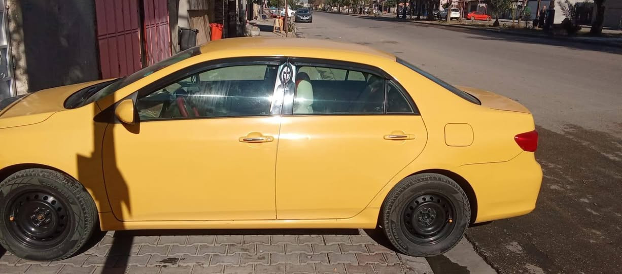 تكسي اللبيع موديل 12 رقم ديالى كلين بدون ضرر سعر 122بيه مجال قليل مكان كركوك رقم ***********
