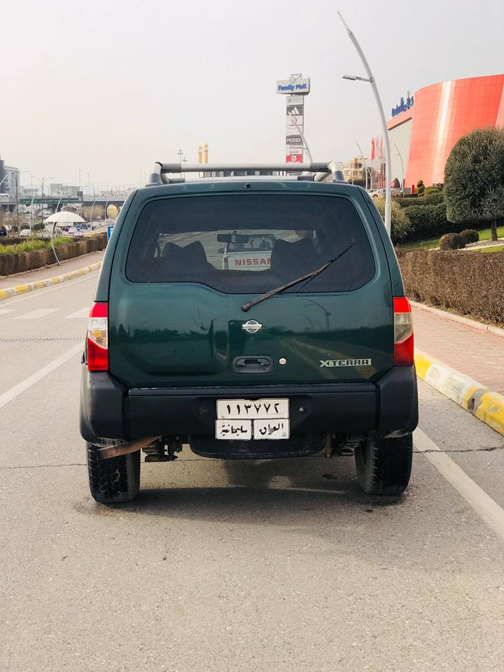 ئەم سەیارە بەس ڤرۆشتنە
نیسان اکسترا 
مۆدێل:2000 تەحویل عەسڵ
گێڕ تۆماتیک
ڕەقەم سلێمانی بەناوی خۆمەوەیە سەنەوی بەسەرچووە تەحویل غرامەبڕاوەبەشەرت 
1 پەڵەبۆیاخی هەیە
گێڕ و مەکینە بەشەرت 
تەبریدسارد🥶گەرم🔥بەشەرت
چوارجام کارەبا 
سەیارەکەڕێکوپێکەوماڵی دۆستە
سعر:65گەڵاو معامەلە
شوێن:سلێمانی
ژ.م:***********
ژ.م:***********
ئەدمین🌹 السليمانية, العراق
