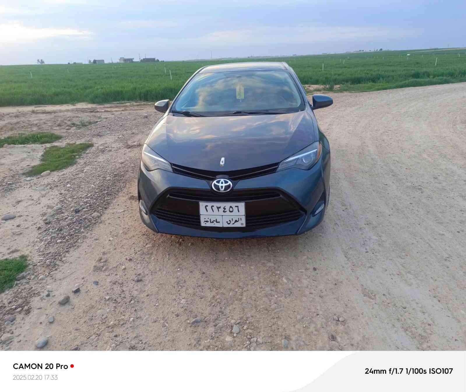 كورلا 2017 بسمي التحويل مباشر بيهه 3 قطع بدون دواخل السياره ماشاءالله من كلشي كامله والسعر 135 وبيهه مجال ***********
