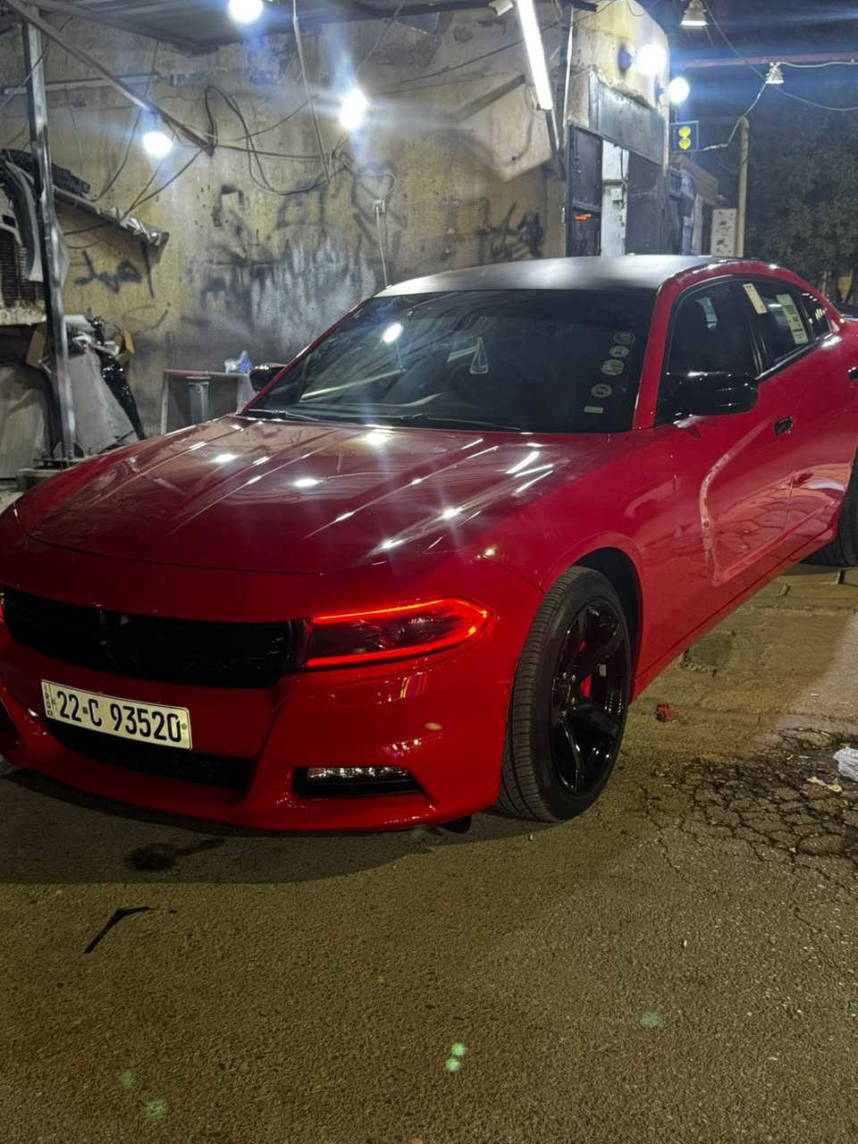 دوج جارجر (2022) SXT
السعر: 245$ ورقة وبيها مجال

اللون أحمر طماطي
الضرر دعامية أمامية فقط
وشبر فقط بالبنيد 
الباقي مكفول كلين
ماشية 37 ألف

المواصفات
محرك 6 سلندر
قير أوتوماتيك
بصمة تشغيل
تشغيل عن بعد
شاشة وسطية
كاميرا خلفية
تحكم ستيرن
كشنات قماش
رادار
مانع انزلاق
أوتو هولد
إضاءة LED
جنوط سود
سقف أسود

مكاني: ديالى بعقوبة
للاستفسار الاتصال على: ***********
