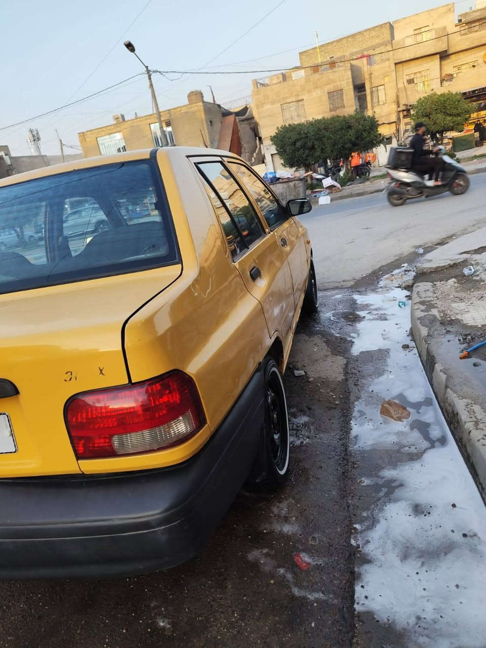 السلام عليكم سايبه موديل 2016 للبيع بيها حادث صغير سياره جاهزه صدر امامي خلفي جديد كير مكنيه جدد كهربايات كلها شغاله تبريد خير من الله  سياره جاهزه كبل للشارع السعر خاص  الاستفسار عله الرقم *********** بس واتساب
