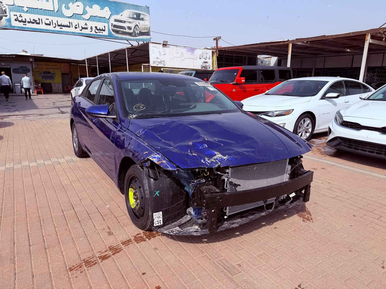 سلام عليكم النتره امريكي على حادثه مديل 2024 مدفوع كمرك وضريبه باقي تصليح ورقم عوزه دعاميه ولا يتات فقط مكان السياره بغداد السعر 125 $$ قفل 
*********** ما متواجد على الفيس واساب بغداد, العراق
