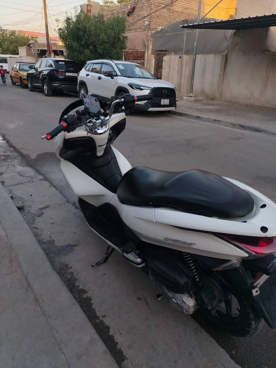 السلام عليكم بي سي اكس جيل اول دراجة نضيف محرك وكشر مكفوله السعر مليون 350 وبيها مجال حك الجيه مكاني حي العامل ***********
