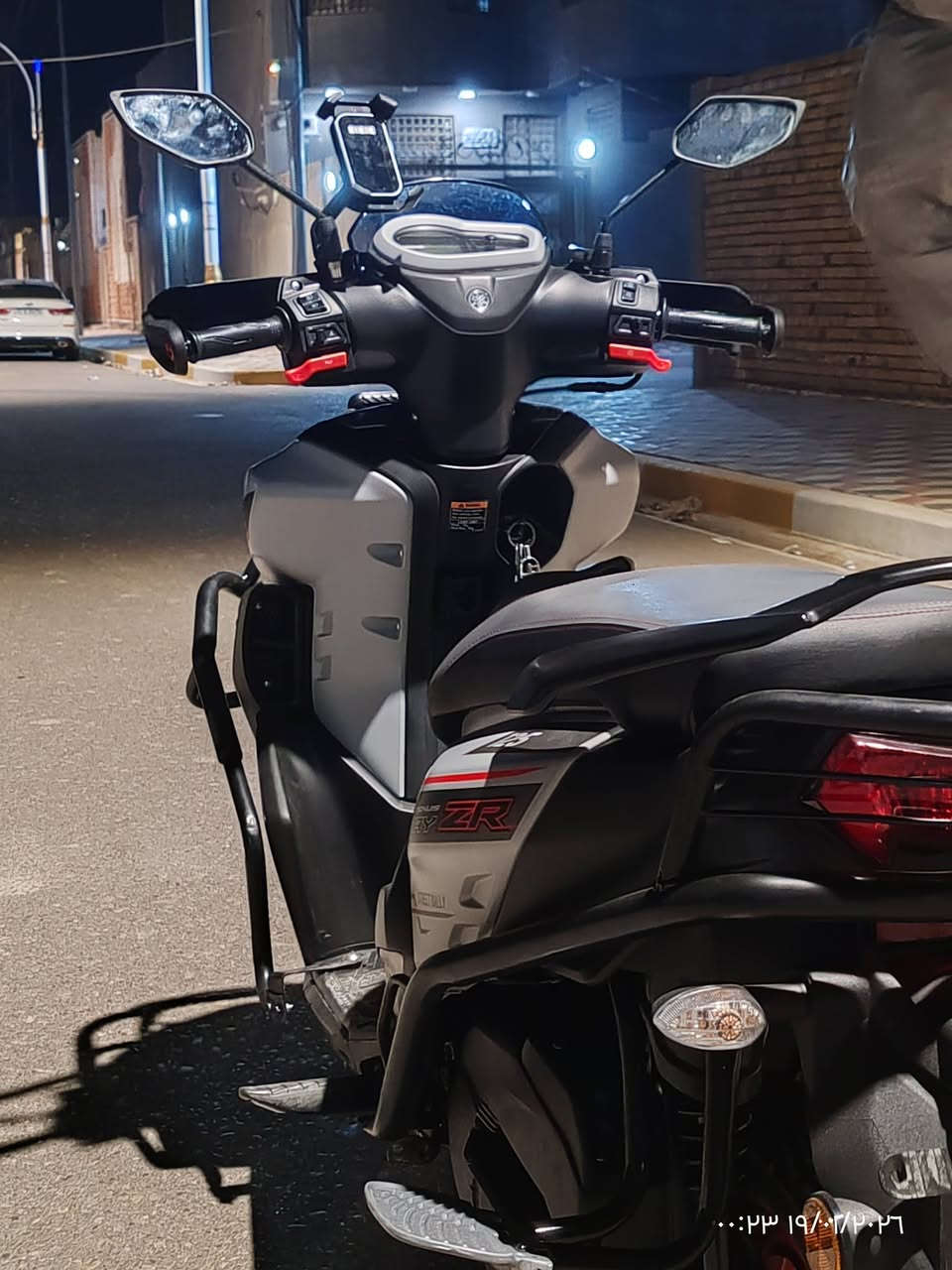 ZR 25
للبيع كفالة عامة
سويجين
 زلخه بكد الاضفر مابيه
عداد صفر كيلو متر
بيه تزويد 👇
درع
دوسة خلفيه
امرايات
زنون اشاير
زنون بك لايت
اصابع دكم
واقيه صالنصه حديد
كلوب رقم
ستاند مبايل
وبيه غراض خير من الله ماذكرته
العنوان الرميثة حي الحسين
للاستفسار الاتصال على الرقم
*********** او خاص
