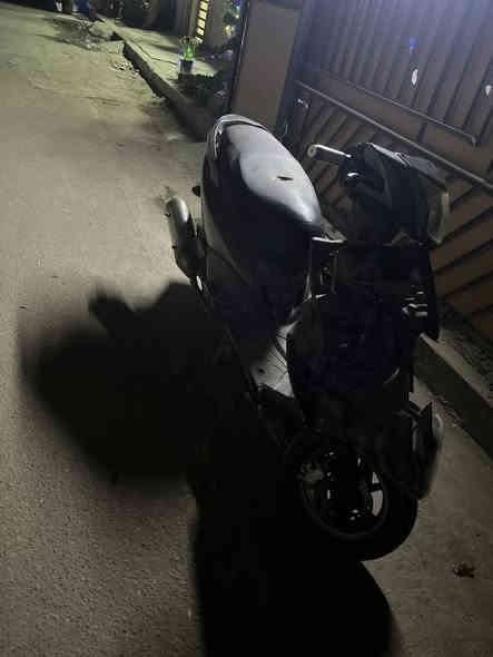 دراجه جيتي ار للبيع صالنصه رياضي كلجات رياضي بيها بجم مكسور بس الاشاير موجوده السعر خاص مكان بغداد الحريه ***********
