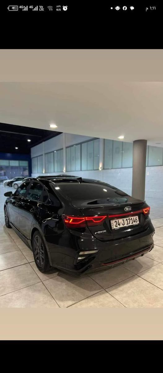 كيا فورتي 2021 Gt line فول مواصفات رقم دهوك

مواصفات السيارة : 👇🏻⬇️

🔴 كشنات جلد

🔴 محرك 2000 دوش

🔴 ماشية 39 الف ميل

🔴 لون السيارة اسود   

 🔴ثلاث وضعيات قيادة 

                                ( ECO-Sport - Normal ) 

🔴رادار 

🔴تحديد مسار 

🔴 بصمة باب وبصمة تشغيل

🔴 فتحة سقف 

🔴مثبت سرعة

🔴 مانع انزلاق

🔴 كاميرا خلفية دوارة بلادي  

🔴شاشة لمس ( ابل كار بلي  ) 

🔴 ايرباك عدد 4 

🔴منفذ USB ⚡️

🔴منفذ AUX 

🔴 بلوجكتر نهاري

🔴 ويل كب  

🟣🟣ملاحظة :  سيارة نظيفة و جاهزة من كل النواحي كلشي مابيهة نقص   

⭕️محرك + گير + صدر كلة جديد و مكفول 

⭕️تخم تاير + بطارية جديدة 

حادثهة بأمريكا : قبغ صندوق وبيها بارد بالبوند
سعرها 138


**إذا كنت صاحب هذا الإعلان وتريد حذفه لأي سبب، رجاءا أرسل رسالة إلى الدعم الفني**
