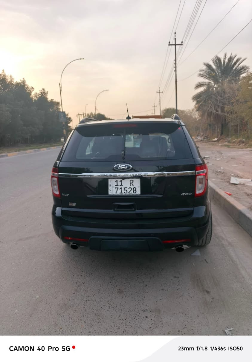 سلام عليكم
فورد اكس بلور موديل 2013 
محرك 6 سلندر 3500 كفاله محرك كير لغد شاصي ايرباك حادثها جاملغين وبنيد رقم بغداد بإسمي إنكليزي مكاني كربلاء بيع أو مراوس السعر 112$ وبيها مجال ***********
