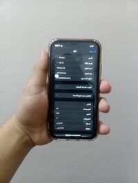 ايفون اكس ار ١٢٨ • مبدل بطاريه • ظهر مكسور