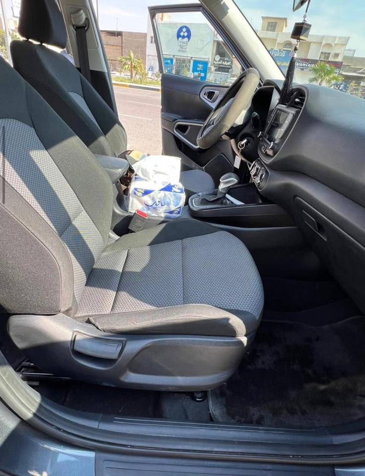 ***********
السلام وعليكم
للبيع كيا سول موديل ٢٠٢٣ وارد امريكي السيارة جديدة وجاهزة ضربتهة بنيد وجاملغ فقط بدون دواخل السيارة حلوى وجاهزة بعدهي ما مرقمة فحص مؤقت المكان البصرة اي ستفسار تصال على رقم اعلاه  و سعر 150 ورقه
