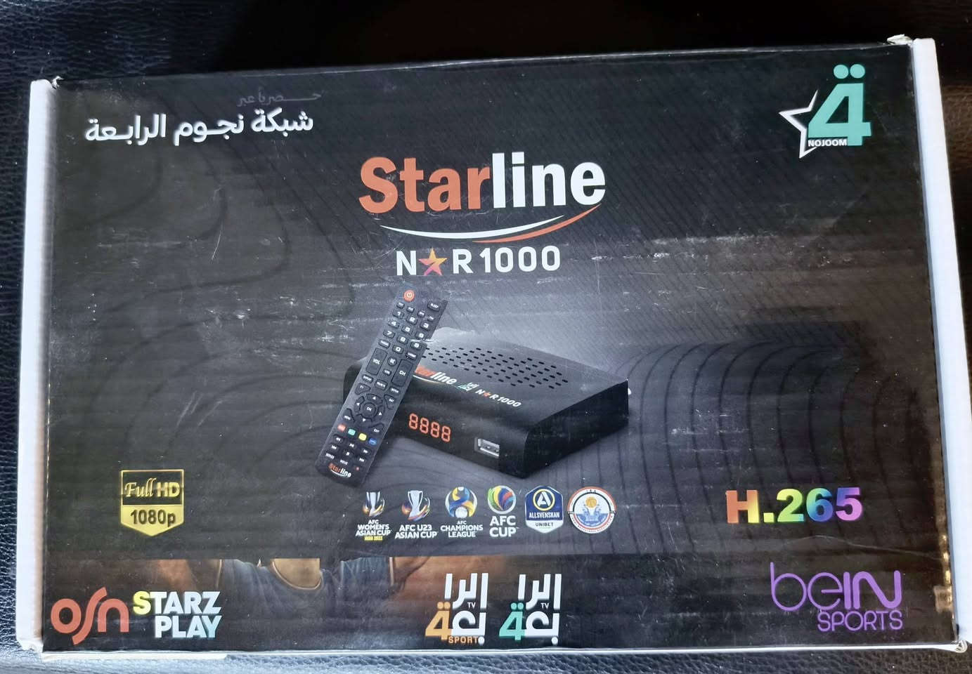 نبراس الحلاق للقنوات المشفّرة 📺
🔥 تفعيل اتحاد ديالى متوفر
🔥 لأجهزة:
Statline | iStar | SilverSat
🔥 تفعيل VIP
📦 أجهزة جديدة ومستعملة
💸 أسعارنا مناسبة وتناسب الكل
📞 اتصل أو راسلنا واتساب:
***********
📍 ديالى – الخالص
قرب عمارة الدكتور ضرغام
✔️ الوكيل: نبراس الحلاق
