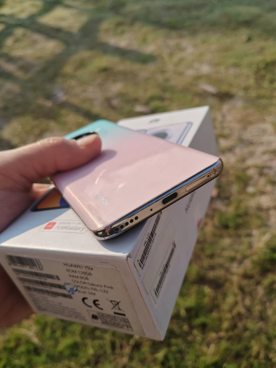 السلام عليكم ورحمة الله وبركاته
رمضان كريم علجميع
جبتلكم قطعه مستحيل تلكون بنضافته
هواوي واي 9 اي
مضافه 100 شرط ماواصل مصلح
ذاكرة 128 رام 8
حتى الكارتون موجود
ضمان شهر اي خلل يرجع
السعر/150 الف فقط والشراي يدلل
مكاني موصل أيسر ***********
