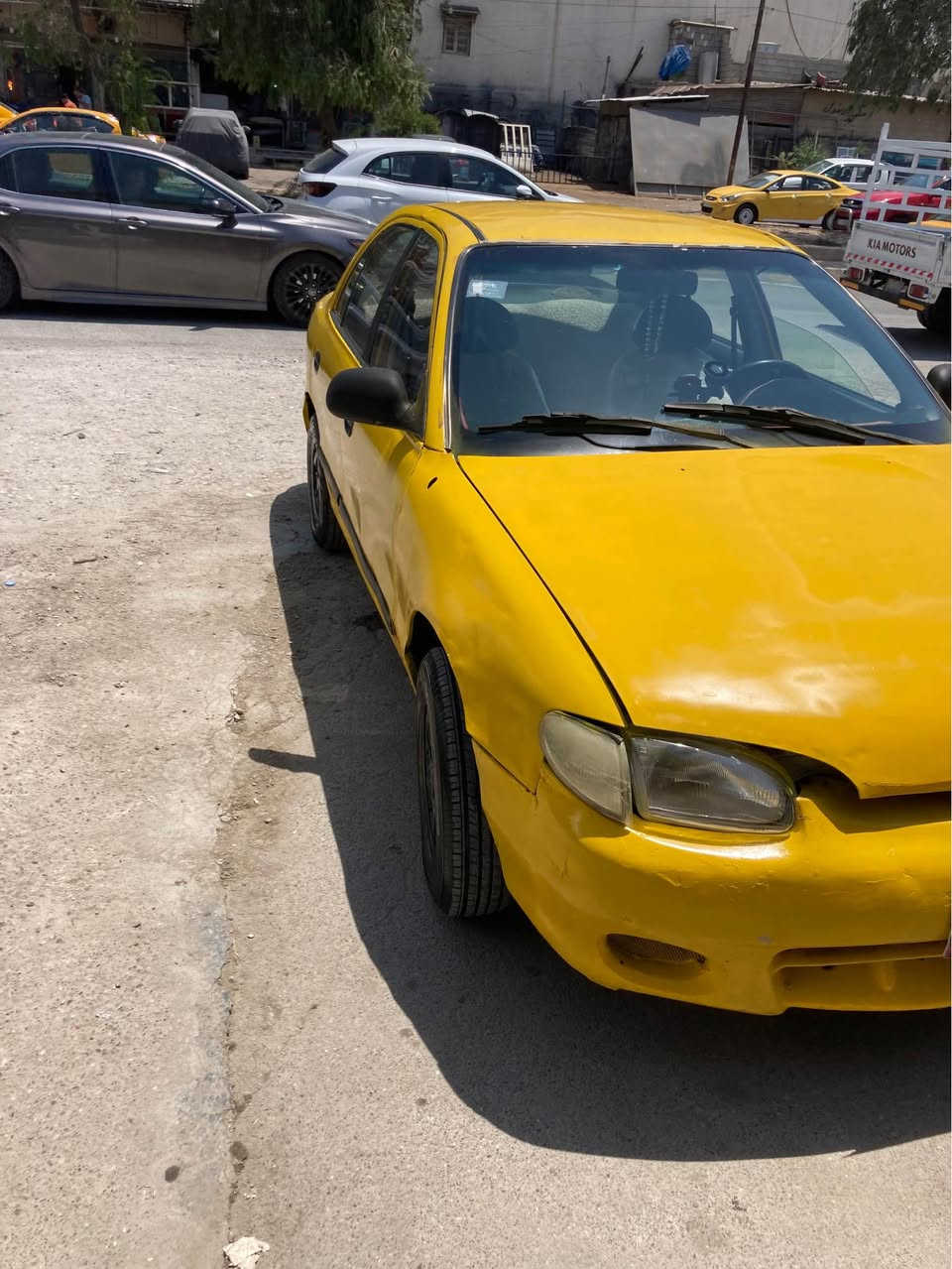 هونداي اكسنت بسعر مناسب 
السياره نكرة السلف شغاله مابيها اي نقص 
رقم ديالى أ سنويه عاج منتهي
للبيع فقط سعره ٢٢ ورقه وبي مجال  
سياره شرط التحويل فقط تحويل  والوكيل الاول موجود وصاحب السياره هم موجود 
محرك ١٦ لاصرف لابخار شرط كير ومحرك وتحويل وغرامات 

*********** كركوك, العراق

