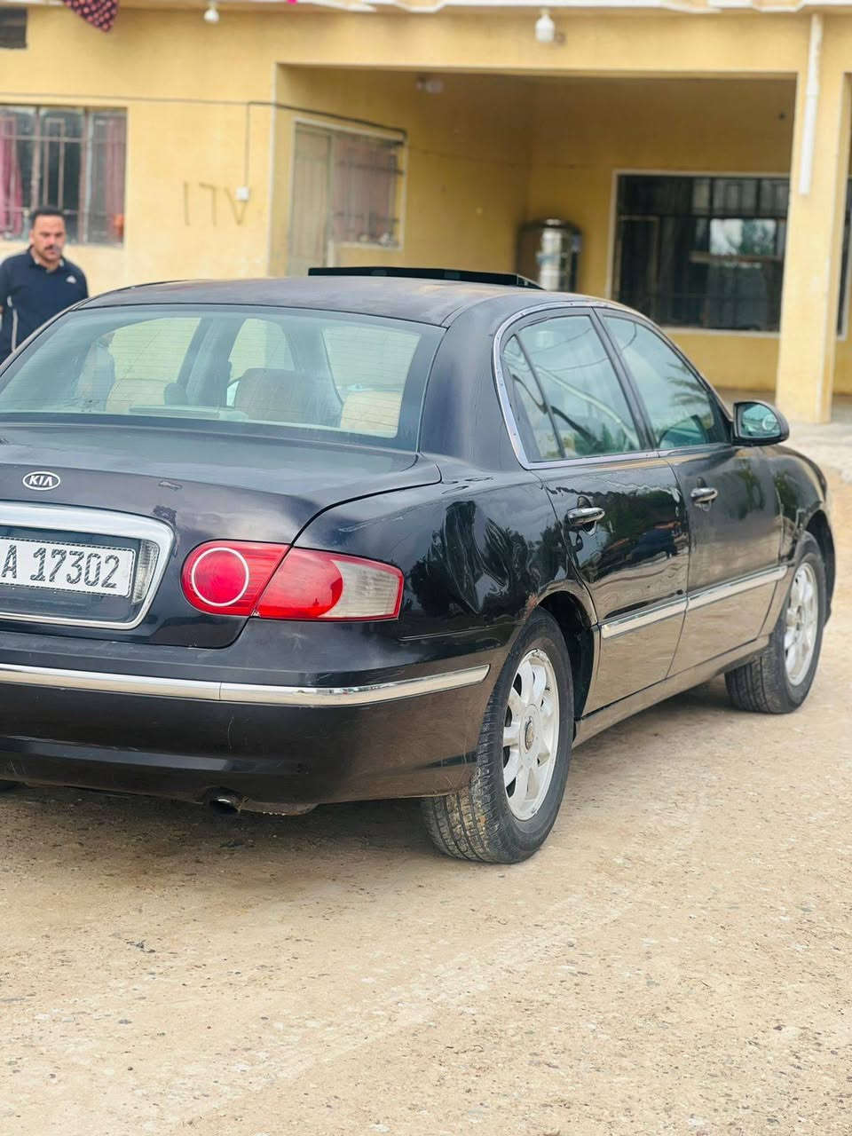 امانتي ٢٠٠٤ 
مصبوغه عام بدون حادث وصبغ جارد 
كير محرك وتفرعات قبل شهر شادهن كلهن جدد تبريد بس تشحن غاز 
الكهربائيات كلها شغاله وجاهزه 
تخم تاير جديد صدر جديد 
السياره جاهزه تجي وتفحص 
السعر ٥٠ $ وبيها مجال حك الجيه 
نقص السياره صبغ والدشبول تسوي مفطر بس 
رقم بابل دولي  باسمي 
*********** مصطفى الزويني
