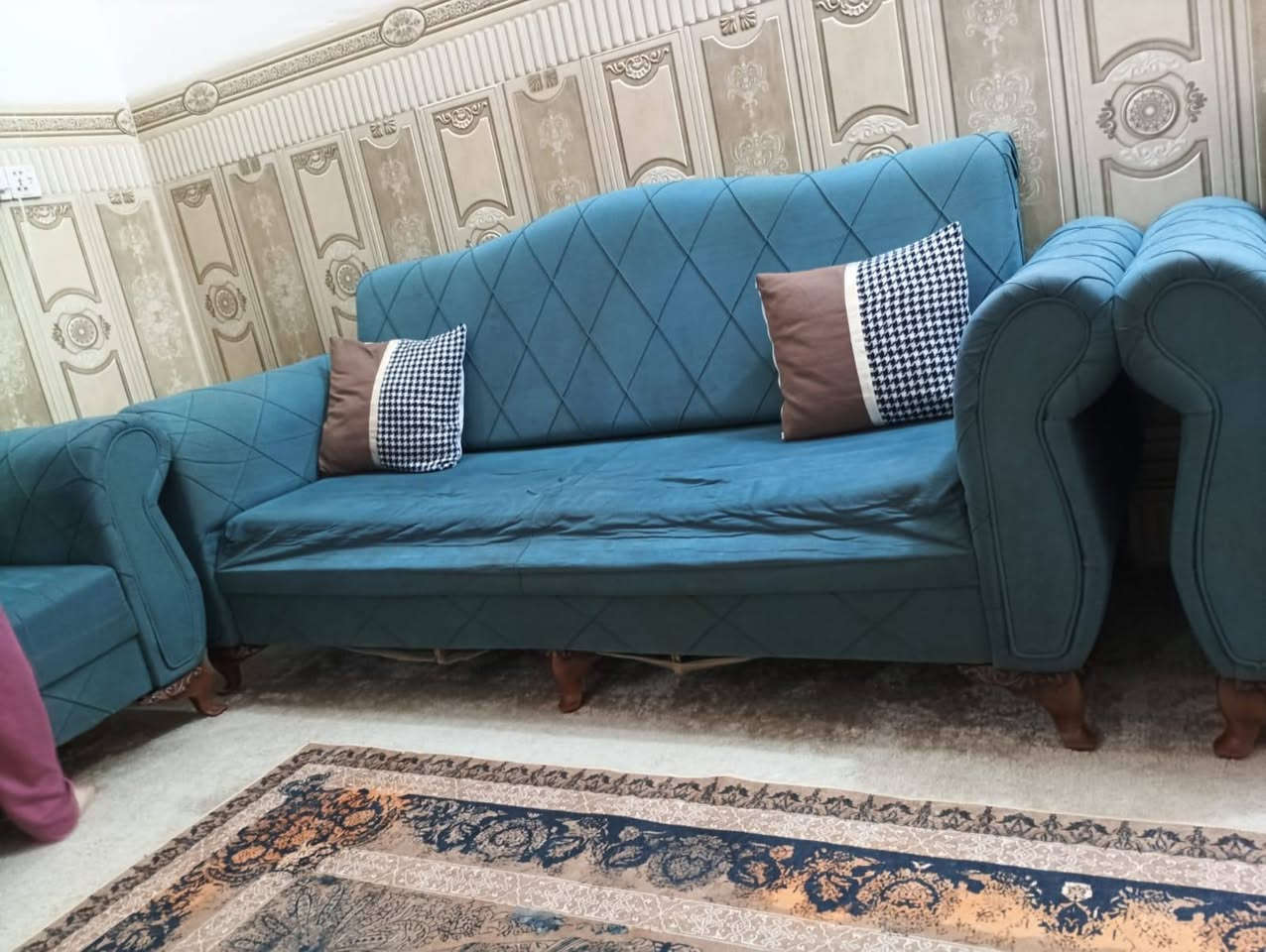 السلام عليكم
قنفتين كبار ووحدة صغيرة للبيع يحتاج تصليح .. السعر 150 العنوان بابل حي الصحة

التواصل عالخاص


**إذا كنت صاحب هذا الإعلان وتريد حذفه لأي سبب، رجاءا أرسل رسالة إلى الدعم الفني**