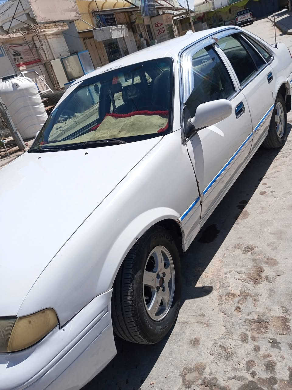 سياره أبرنس فراشا موديل 96 سياره جاهزه من كلشي محرك وكير شرط ع فحص سياره مصبوغه أحزام مابيه قطرت خياس مابيه  كلها شغل جديد صدر جديد تخم تاير سياره بأسمي تحويل ثانيوم رقم أنبار 
مجمع العامريه فلوجه 
 ***********
