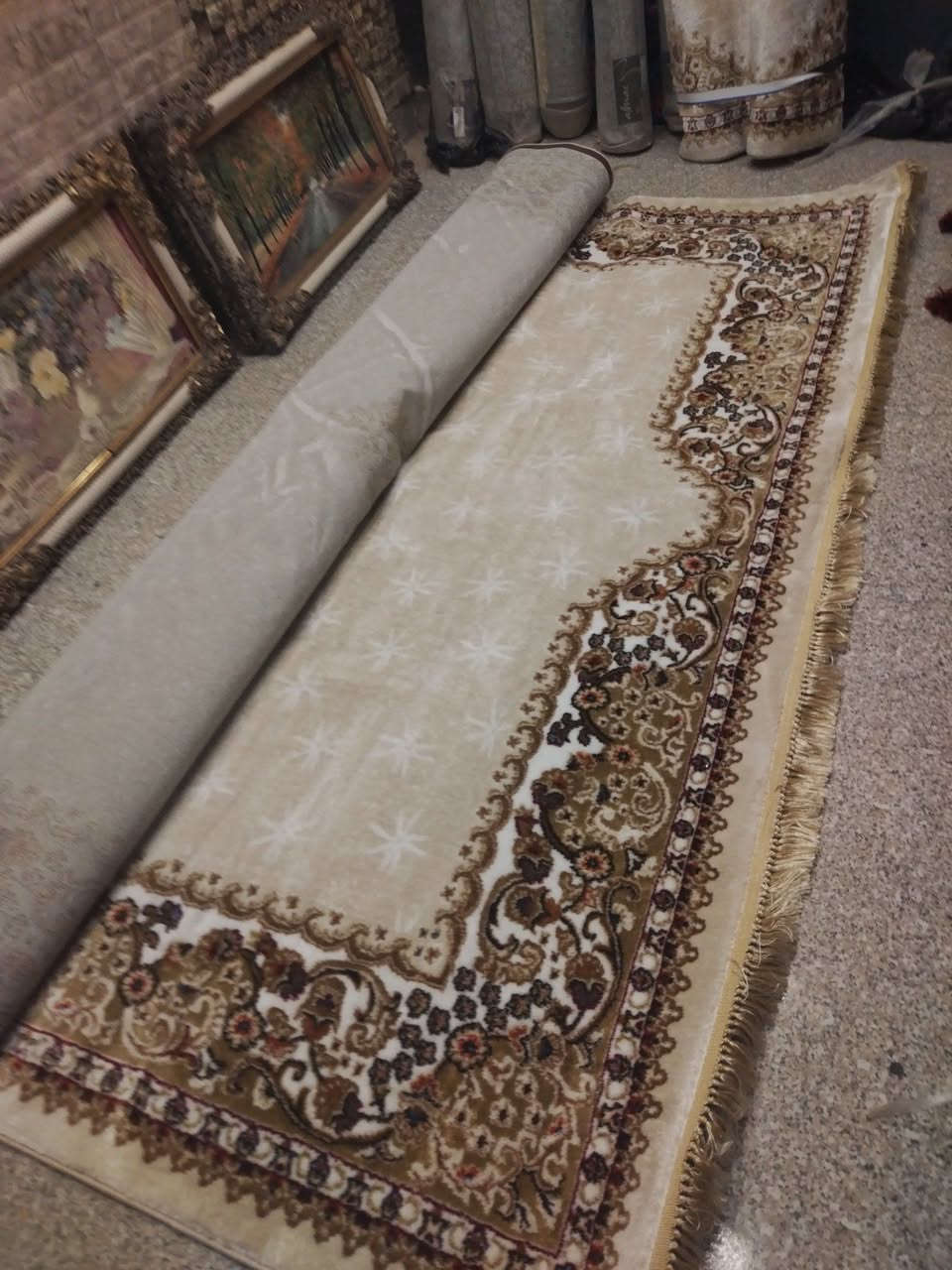 اخر قطعة قياس ٣ في ٥
درجة اولئ
***********
