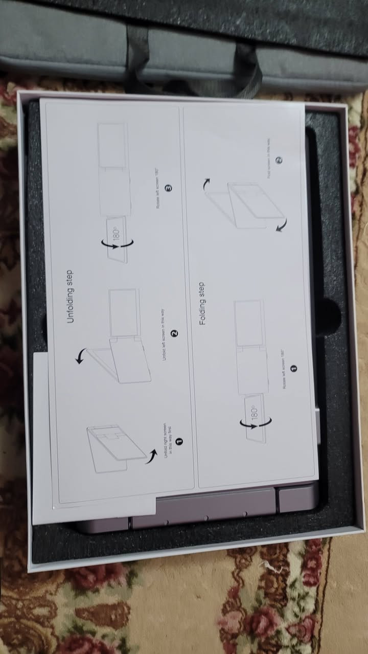 السلام عليكم
شاشتين دمج كوالتي فول 
مزاد


**إذا كنت صاحب هذا الإعلان وتريد حذفه لأي سبب، رجاءا أرسل رسالة إلى الدعم الفني**