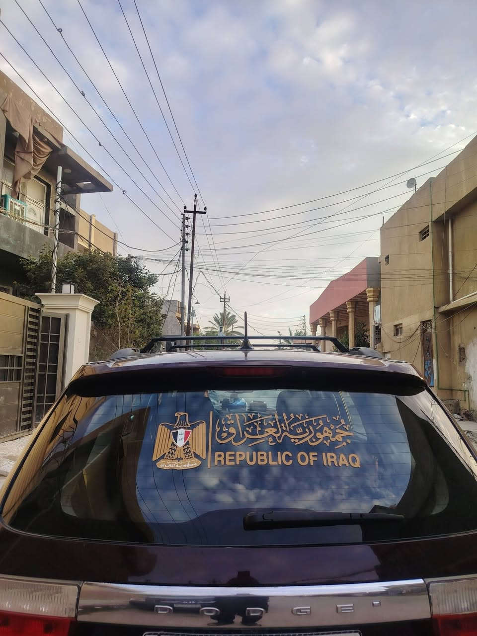 السلام عليكم دورنكو ١٢ رقم بغداد كير محرك كهربايت مكفول السياره فول عدا الفتحه ***********
