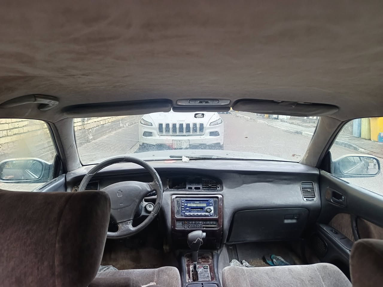 بطه متصل رقم بصره مكينه كير اصوليات شرط الفحص 
مكان السياره بصره 

***********
