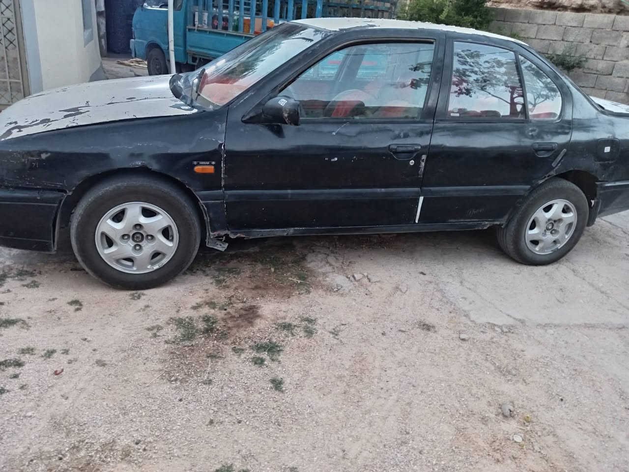 سياره البيع برميرا   موديل 92 محرك عادي  وكير نضيفات   سنويه الى 2031 سعر 24 بيه مجال


**إذا كنت صاحب هذا الإعلان وتريد حذفه لأي سبب، رجاءا أرسل رسالة إلى الدعم الفني**