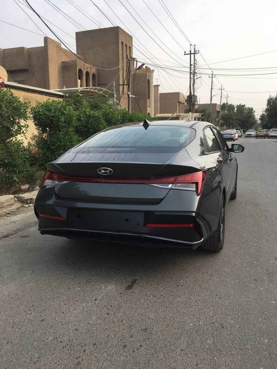 السلام عليكم
هونداي النترا لمتد 2024
وارد امريكي دخول جديد فول الفول
4 كاميرات لون زيتوني بدون رقم 
بدون ايرباك ماشية ألفين 

الضرر: بنيد تصليح وصبغ وقبق جنطه تبديل نفس الون
جاملغ خلفية تعديل على البارد ودعامية خلفية صبغ 
المواصفات:
بصمة 
تشغيل عن بعد
شاحن وايرلس
فتحة سقف سلايد روف
رادارات امامية قيادة ذاتية والحفاظ على المسار
رادارات جانبية نقط عمياء
رادارات خلفية تنبيه عبور + بريك ذاتي
لدات نهارية امامية
بك لايت خلفي لد شمعة
مقعد السائق كهرباء 
سستم صوت Bose
مكينة 2000 دوش
ويل كب 17 كروم
شاشة كبيرة لمس مع عدادات ديجيتال 
كاميرا خلفية دوارة
4 كاميرات محيطية 360 درجة
وضعيات قيادة سمارت نورمال سبورت
حساس هواء اطارات
اشاير بالمري
صندوق ذكي
مقاعد جلد 
تدفئة مقاعد امامية 
حساسات وقوف خلفية 
حساسات وقوف امامية
لايتات زينون عدسات
اشاير ديجيتال مع الكاميرا 

وباقي المواصفات المعروفة 
السعر 165 وبيها مجال
عنوان / بغداد الدورة
***********
