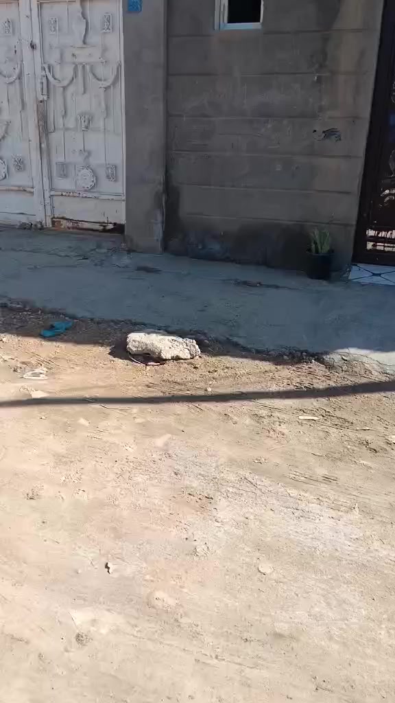 بيت طابقين مساحة 100 متر طابو زراعي سند سند 25 بسمي بناء درجة أول البناء صب طابوق الطابق الأول غرفه و كلدور و مطبخ و صاله و درج دور مرر و صحيات و كراج سيارة و الثاني غرفتين و كلدور العنوان شارع 80 جهة النجف نزلت الساده حي النصر منطقة مرتبه جوارين خير من الله مجاري انترنيت ضوئي خامس بيت عن الشارع الرئيسي قرب مكتب سيد سعد ابو خطه اتصال *********** بي واتساب
