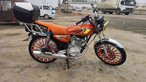 اسلام عليكم دراجه 5كير باب الاول مديل 25 شهر 11 ممتعوبه ولا ماشيه هواي سعر 825 وبيهاا مجال شي قليل مكينه ناعمه كفاله عامه للستفسار *********** بغداد
